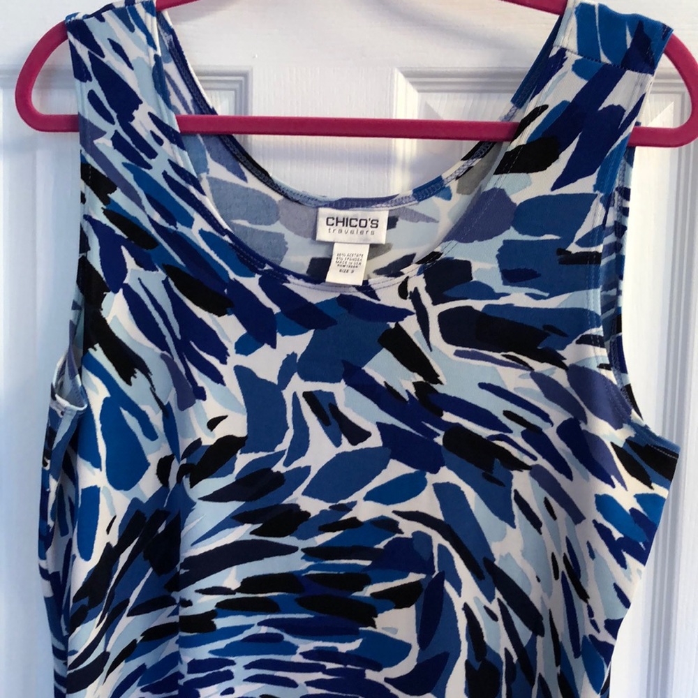 Chico’s Travelers Large tank top